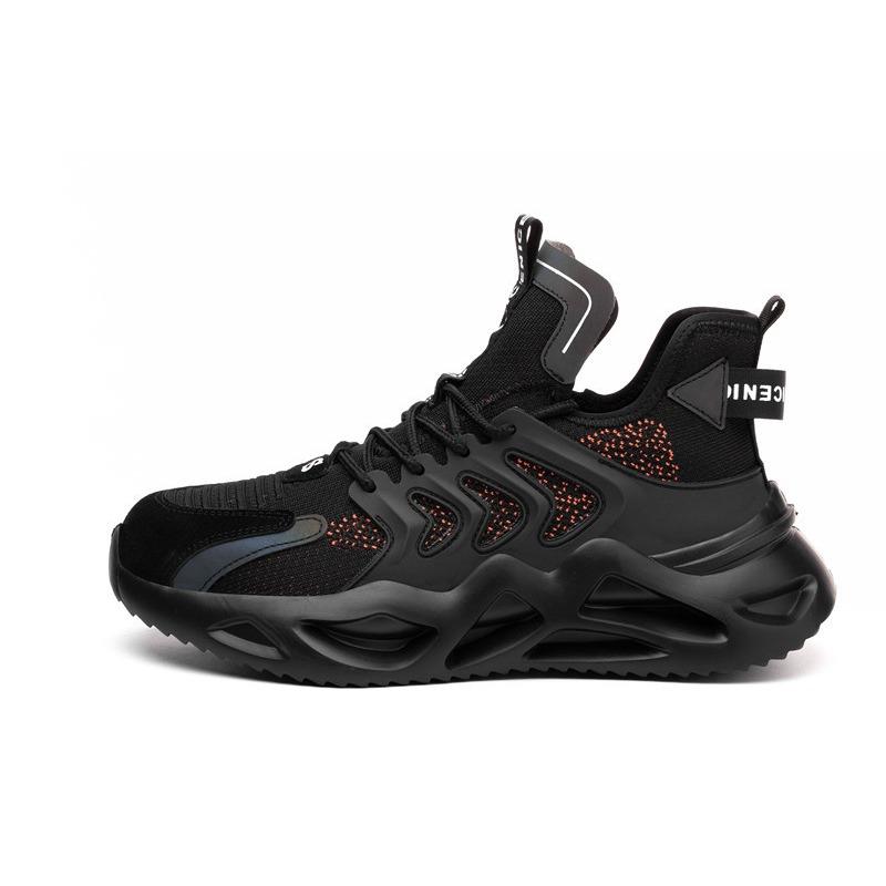 

Обувь для страхования труда Steel Baotou, противоударные и противопрокольные, легкие и износостойкие, защитные ботинки для строительных площадок 46