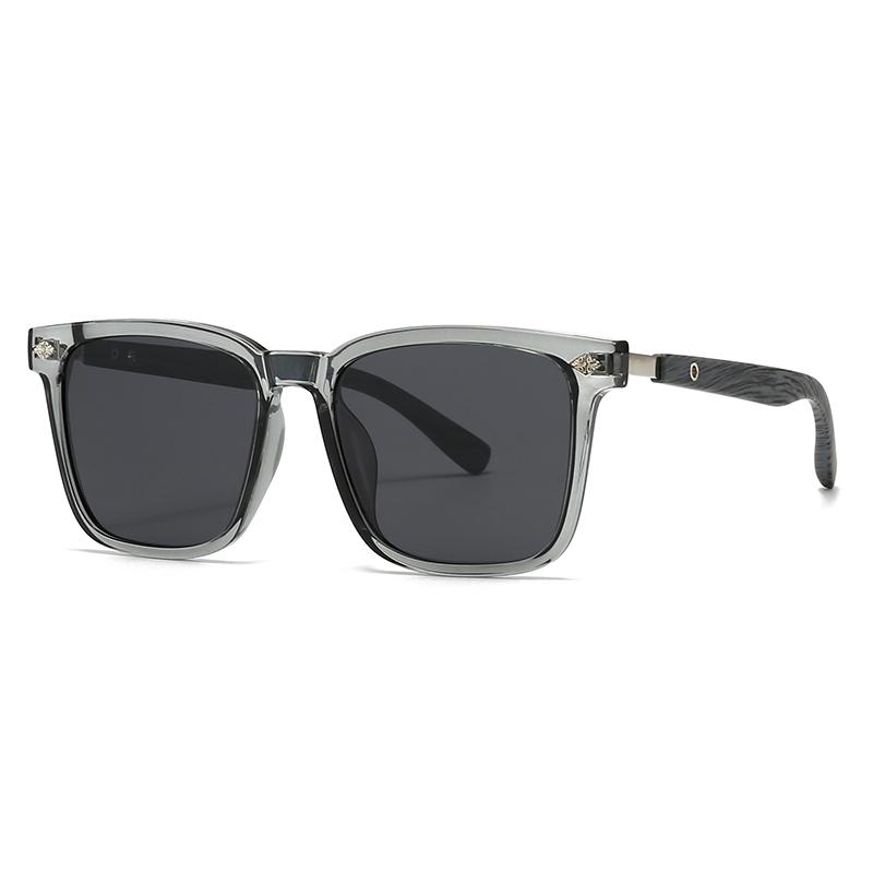 New 1 1mm Thick Square Frame Sunglasses for Men and Women Trendy UV Protection 553876