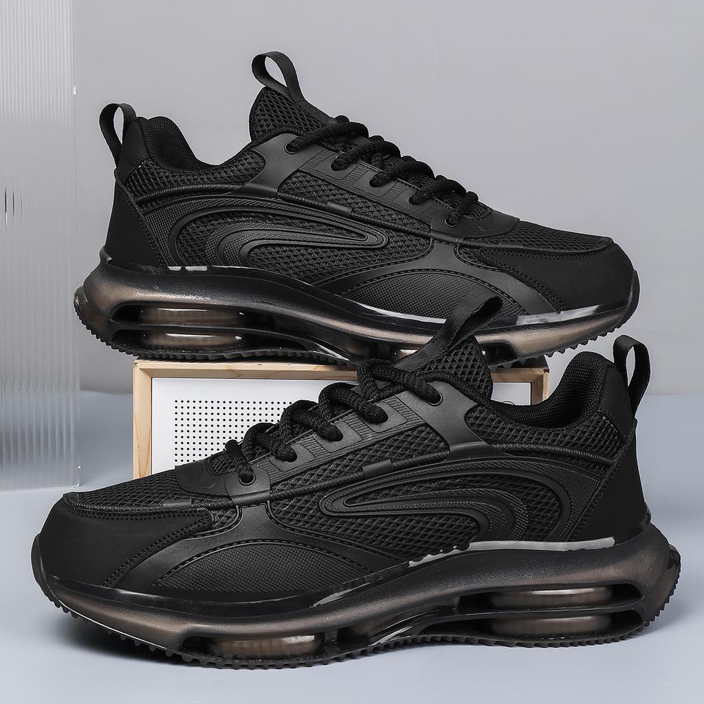 Men's Shoes 2025 New Large Size Sports Shoes Casual Fashion Dad Shoes Men's Outdoor Platform Non-slip Running Shoes