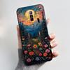 Per Custodia Red Magic 7 NX679J Per Nubia Red Magic 7S Cover Posteriore Carino Coniglio Amore Nero Morbido TPU Custodia per Telefono Per RedMagic 7 7S Guscio