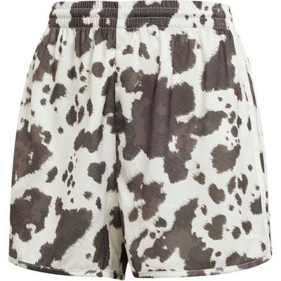 Originals Satin Comfortable Soft Striped Loose Sports Shorts Women Shorts Han-Jade-White KA2674