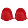 Haoliso Silicone Heat Resistant Oven Mitts