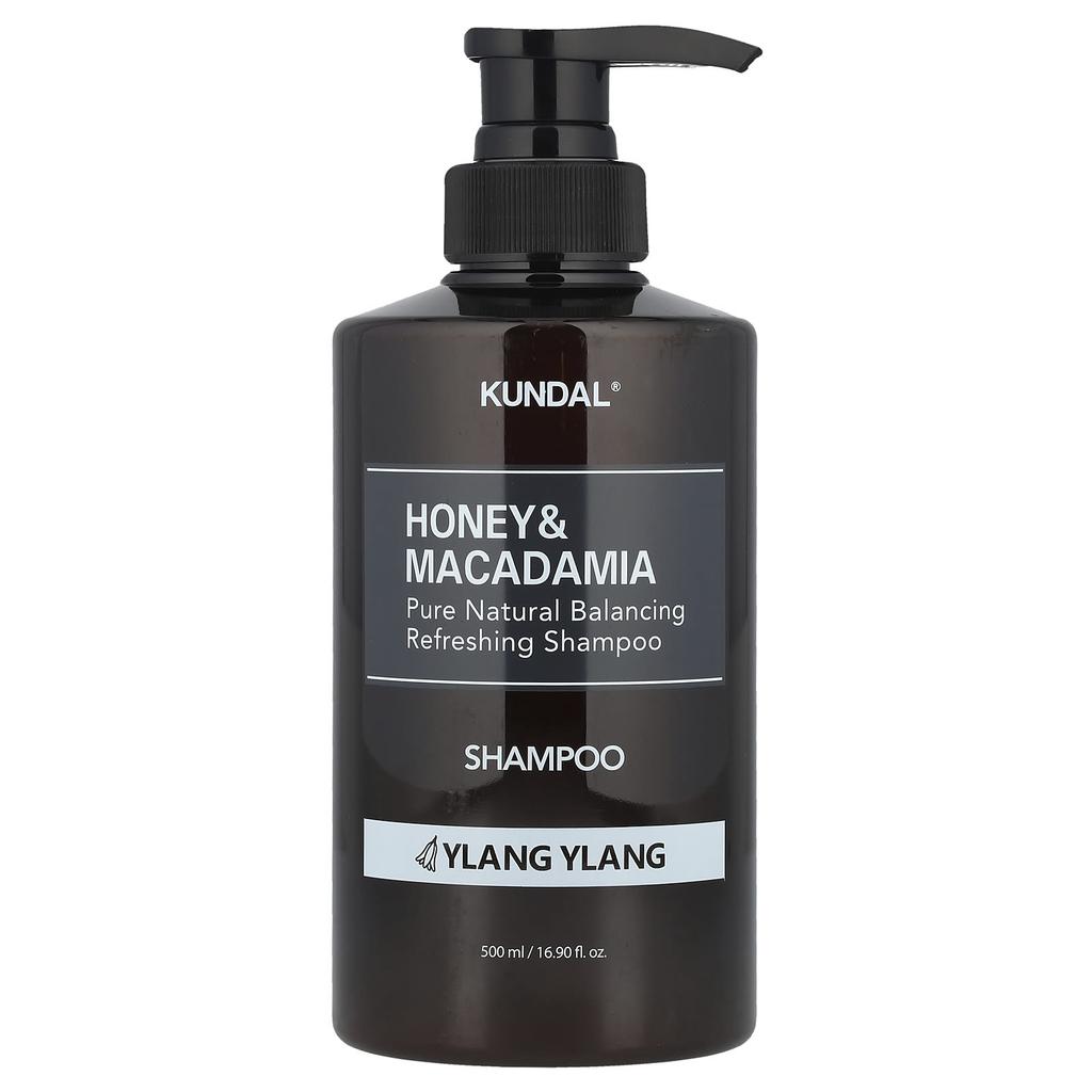 Honey & Macadamia Shampoo, Ylang Ylang, 500Ml(16.9Fl Oz)