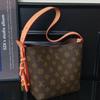 2026 Women's Spring Monogram Shoulder Bag: High-End Fashion & Versatile Handbag