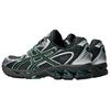 Asics GEL Nimbus 10.1 Casual City Commute Running Shoes Unisex Black Silver Green Sneakers 1203A543-022
