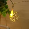 Colorful Star & Moon LED String Lights for Festival Decoration