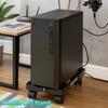 Stable Mobile CPU Stand Scalable Computer Mainframe Rack Computer Tower Stand  Host Storage