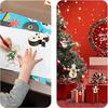 Christmas Decoration Wooden Pendant Hanging Christmas Tree Ornament DIY for Home Room Decor New Year 2026 Party Gift Accessory