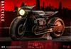 Arcydzieło filmowe THE BATMAN Batcycle 16 Skala Pojazd Czarny