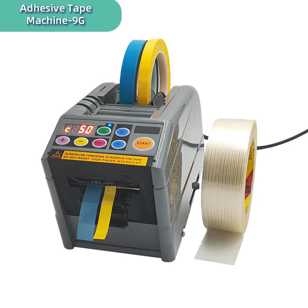 Automatic Tape Cutting Machine ZCUT-9/9G/9GR Double-Sided Transparent High Temperature Fiber Tape Adhesive Paper Cutting Machine