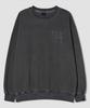 WANGGWAN Peace & Love Washed Sweatshirt (Charcoal)