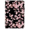For TECNO Megapad 11 Leather Case Pattern Printed Stand Tablet Cover with Card Slots