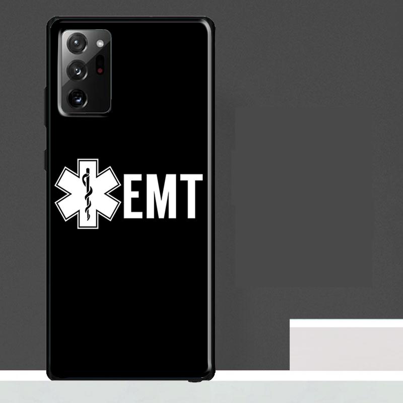 EMT EMS Medical Rescue Case For Samsung Galaxy S24 Ultra S23 S22 S21 S25 Ultra S9 S10 S20 Plus S25 FE Phone Cover