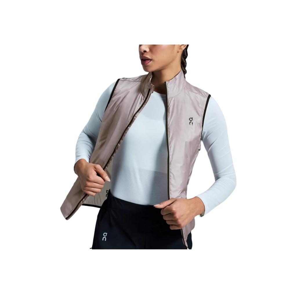 On Weather Vest Lightweight Warm Running Vest Women Vests Lilac 1WD10571927