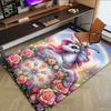 1PC Unicorn Non-Slip Floor Carpet Compatible for Office&Living Room&Bedroom&Dining Room -  Soft & Pattern, Vibrant Colors-H0411