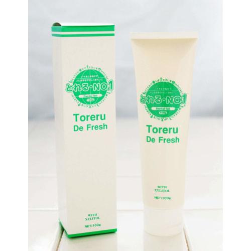 

Rice bran toothpaste, Trel de Fresh, uses rice bran enzymes to break down biofilms and prevent cavities and periodontal disease. Many people have repo