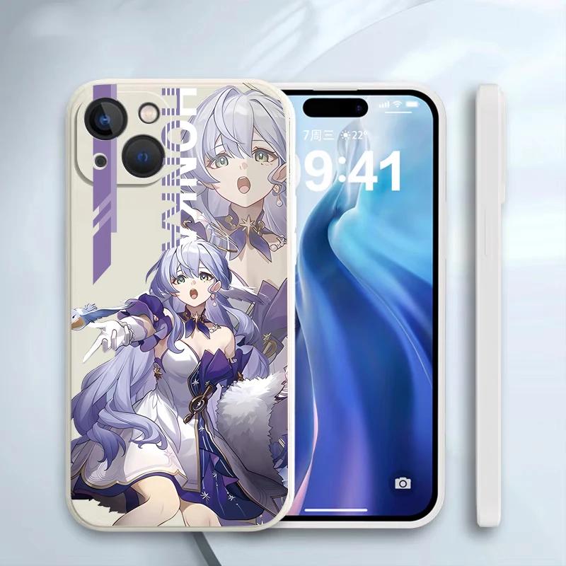 Honkai Star Rail Handyhülle Für Xiaomi 14T 13T 11T 10T 12T Pro 15 11 12 Lite POCO X3 M3 M4 M5 X4 X5 F5 F6 M7 F7 Pro Weiche Hülle