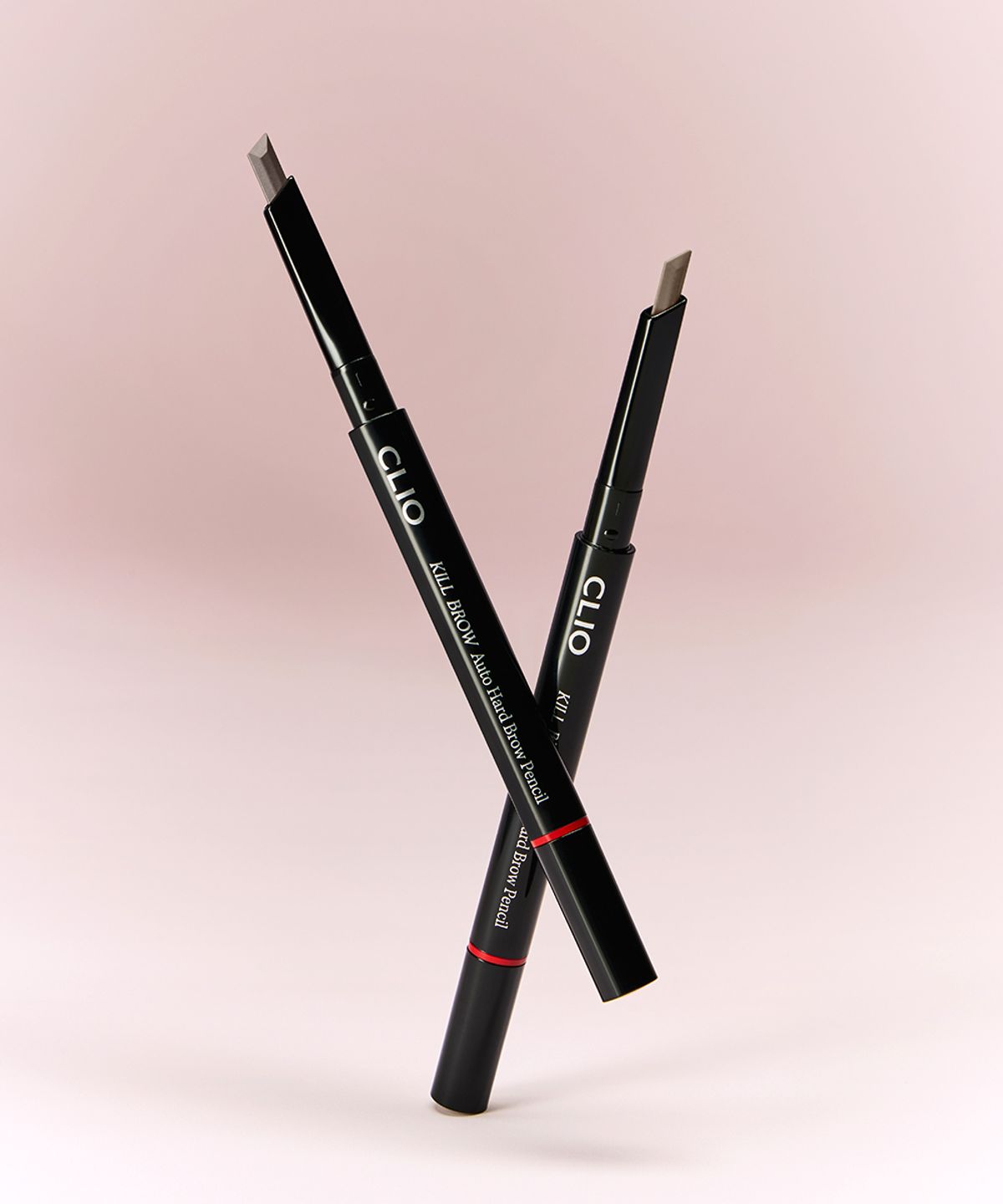 [2-pack] Kill Brow Auto Hard Brow Pencil Remover Mini 02 Light Brown