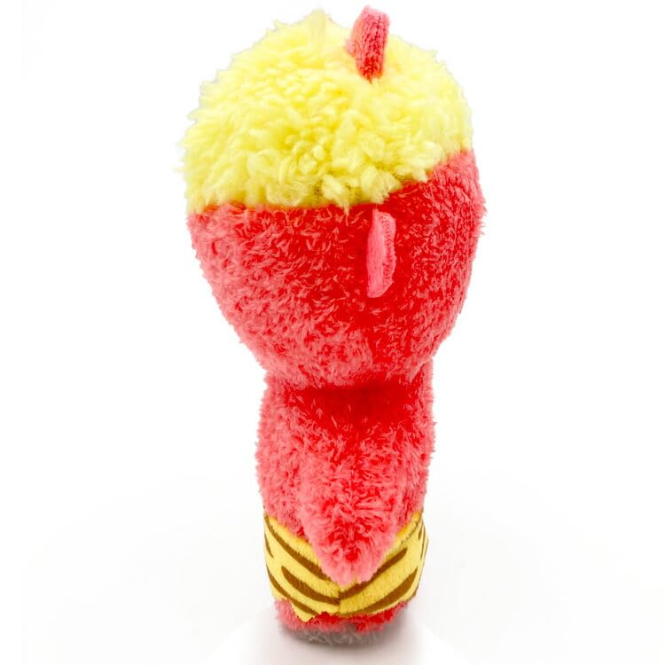 Sunlemon Fluffy Watton S Oni RD 11 x 6 x 14cm Plush Toy Red Cute Setsubun Oni Winter Bean-throwing P-1253