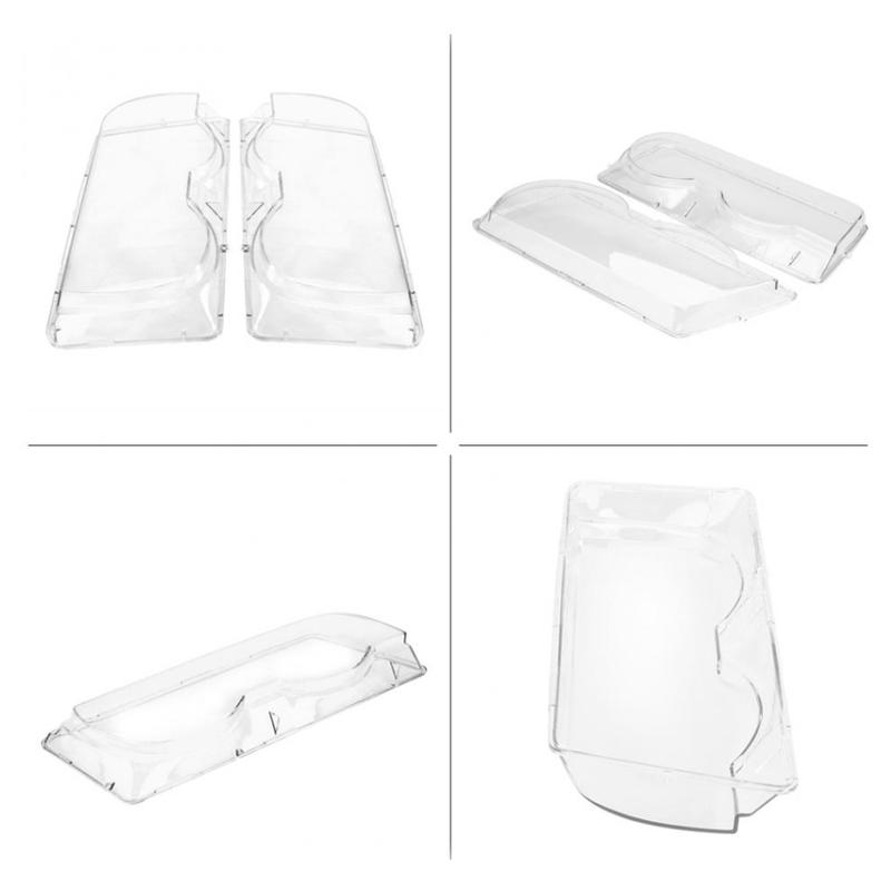 Headlight Cover Headlamp Lens Cover Replacement For BMW E38 728i 730i 735i 740i 1999 2000 2001 Headlight Cover Shell