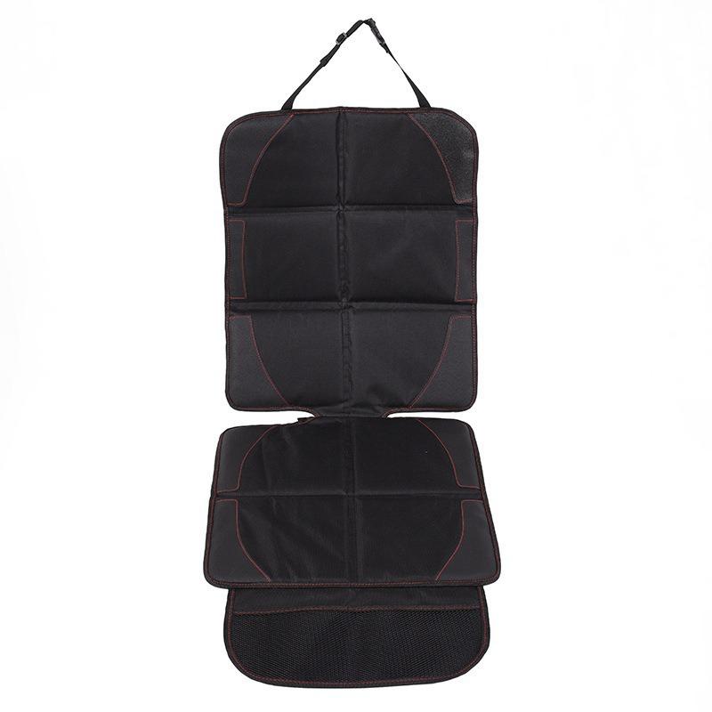 Leather Car Seat Protector for Child Restraints - Stain-Resistant and Non-Slip