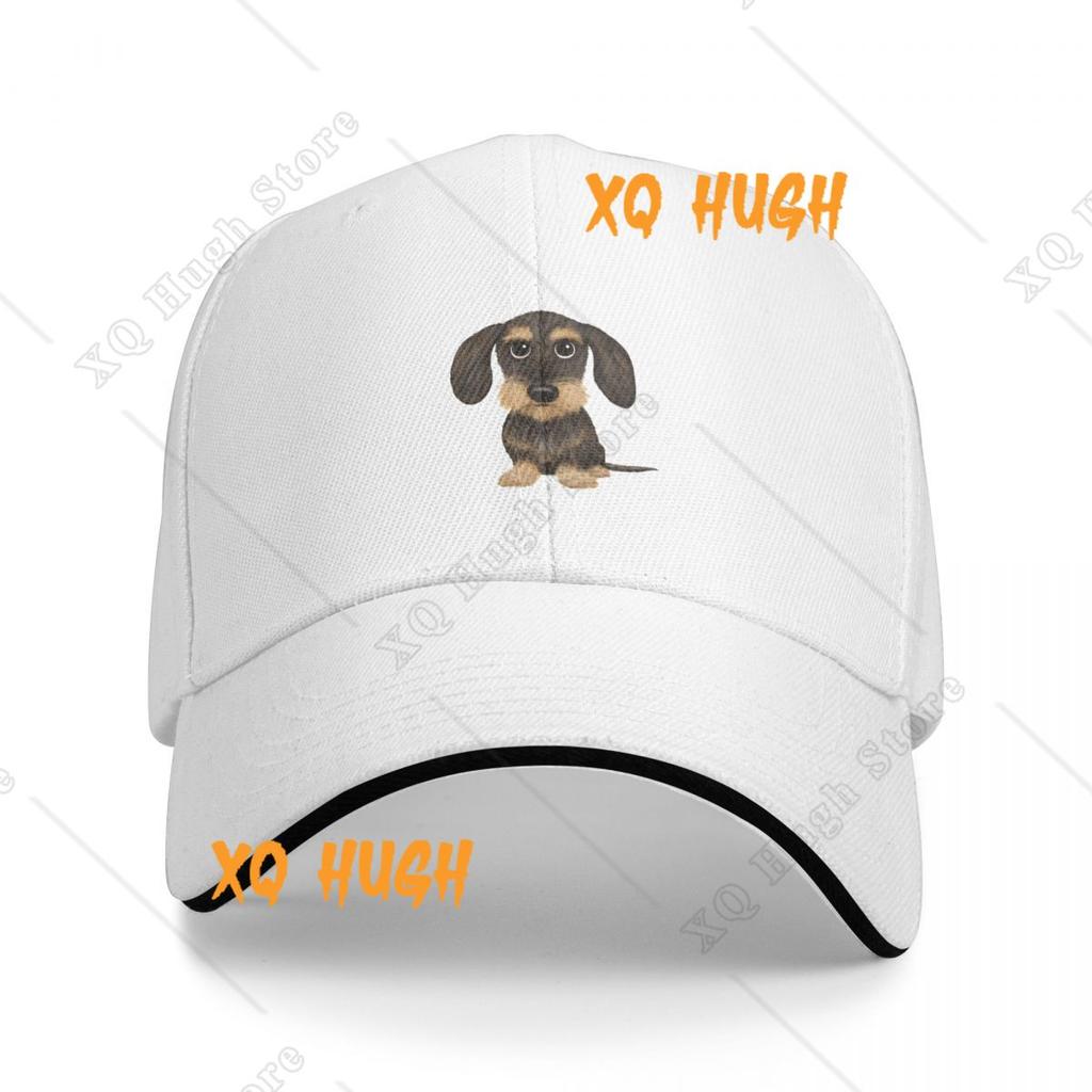 Wirehaired Dachshund Cute Wire Haired Wiener Dog Wild Boar And Tan Teckel Cap Casual Baseball Caps Adjustable Hat Baseball Hats