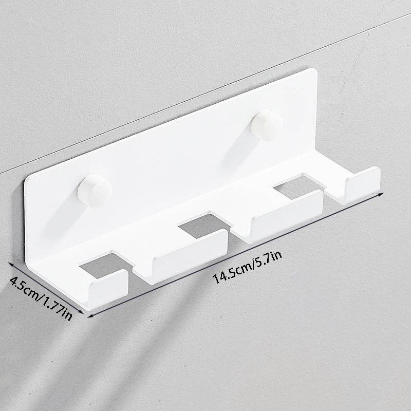 Under Skrivebord Kabelhåndtering Selvklebende Ledningsholder Klemmer Organiser Stikkontakt Ledning Fiksert Oppbevaring Strømskinneholder Hushjelp Vegg