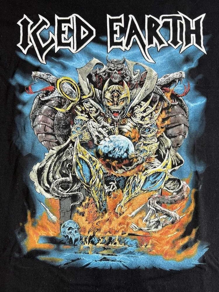 

New Popular Iced Earth Glorious Gift For Fans Unisex All Size JM294 Unisex T-Shirt XXXL