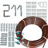 Pro Pressure Compensated Drip Line and 211 Accessories
