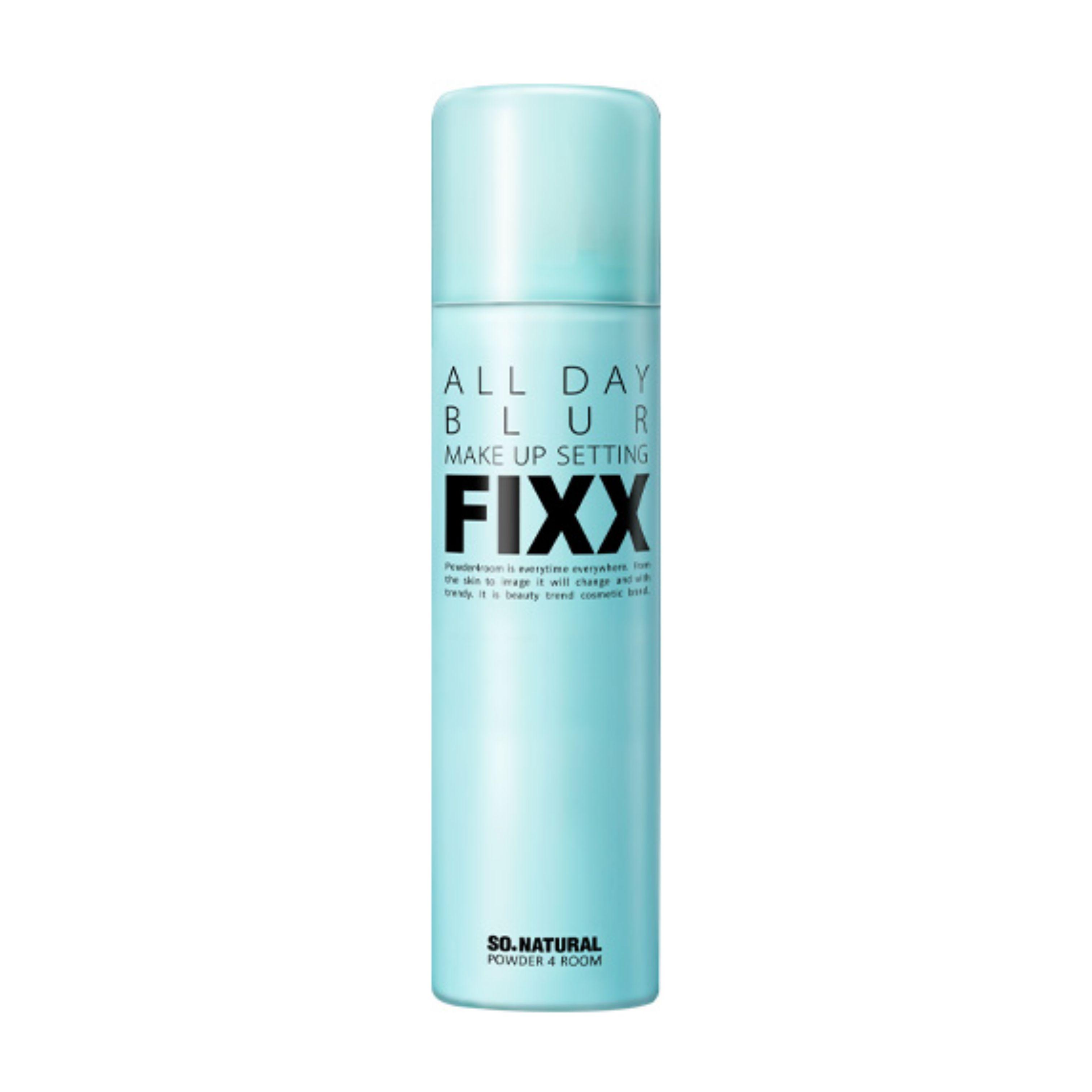 SO NATURAL All Day Blur Make Up Setting Fixx 75ml