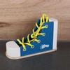 Lacing Sneaker Montessori Tie-Up Shoe Puzzle Toy Wearing Shoes with Shoelaces Toy  Kids Gift