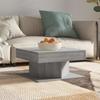 VidaXL Coffee Table Sonoma Grey 57x57x30 Cm Engineered Wood 815943