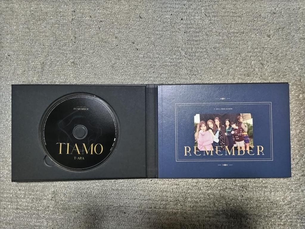 [USED] T-ARA TIAMO Album with Photocard
