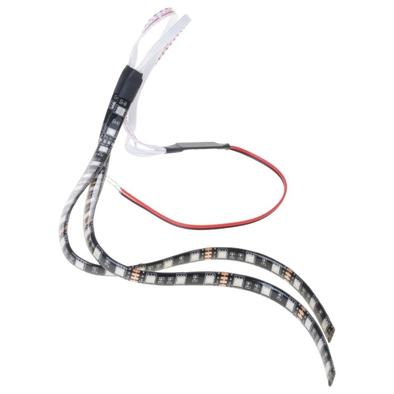 

Electric Scooters Safety Light Strips With Strong Adhesive Quick 3 Second Setups for Outdoor Activity 1