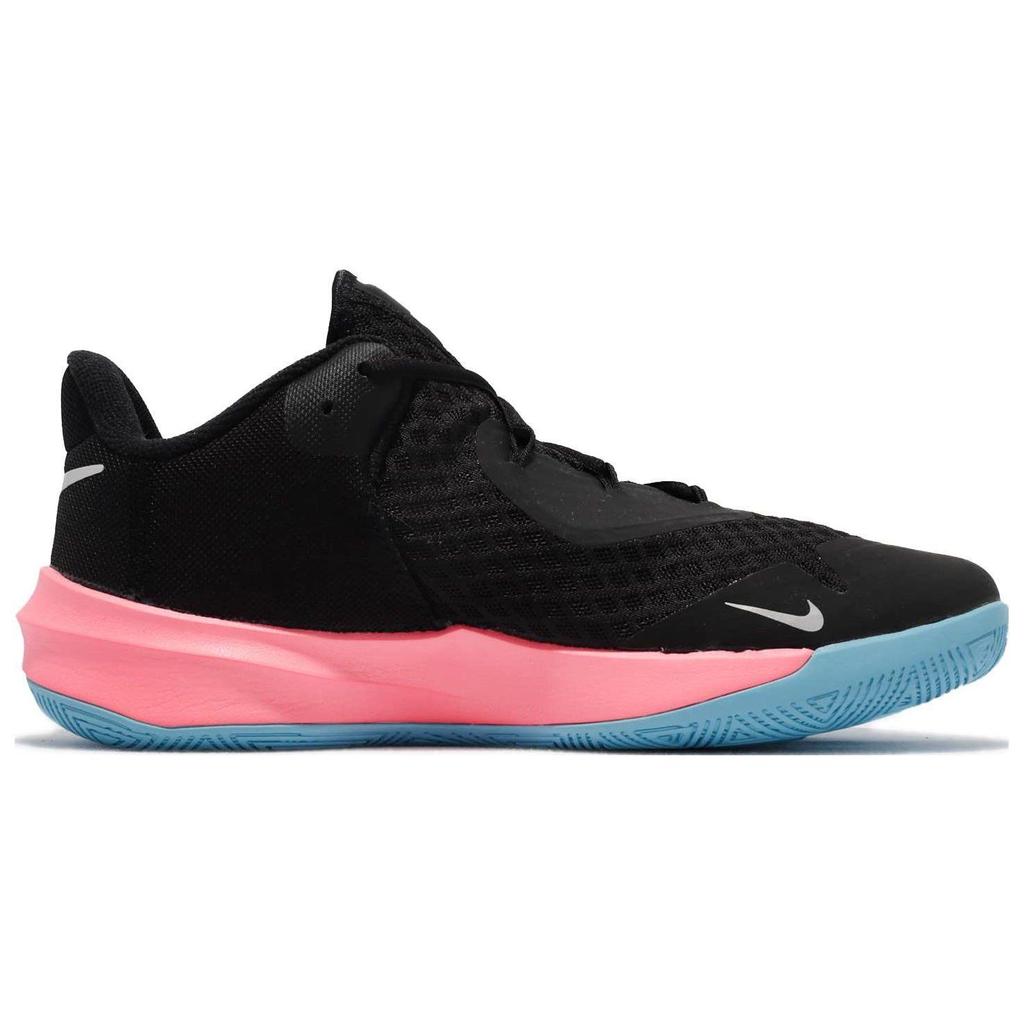 Nike Zoom Hyperspeed Court SE Unisex Black Metallic Silver DJ4476-064