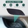 2/4pcs Car Armrest Door Handle Pull Pocket Cap Cover Black Rubber for Honda CR-V 2012 2013 2014 2015 2016 83506-T0A-A01ZA