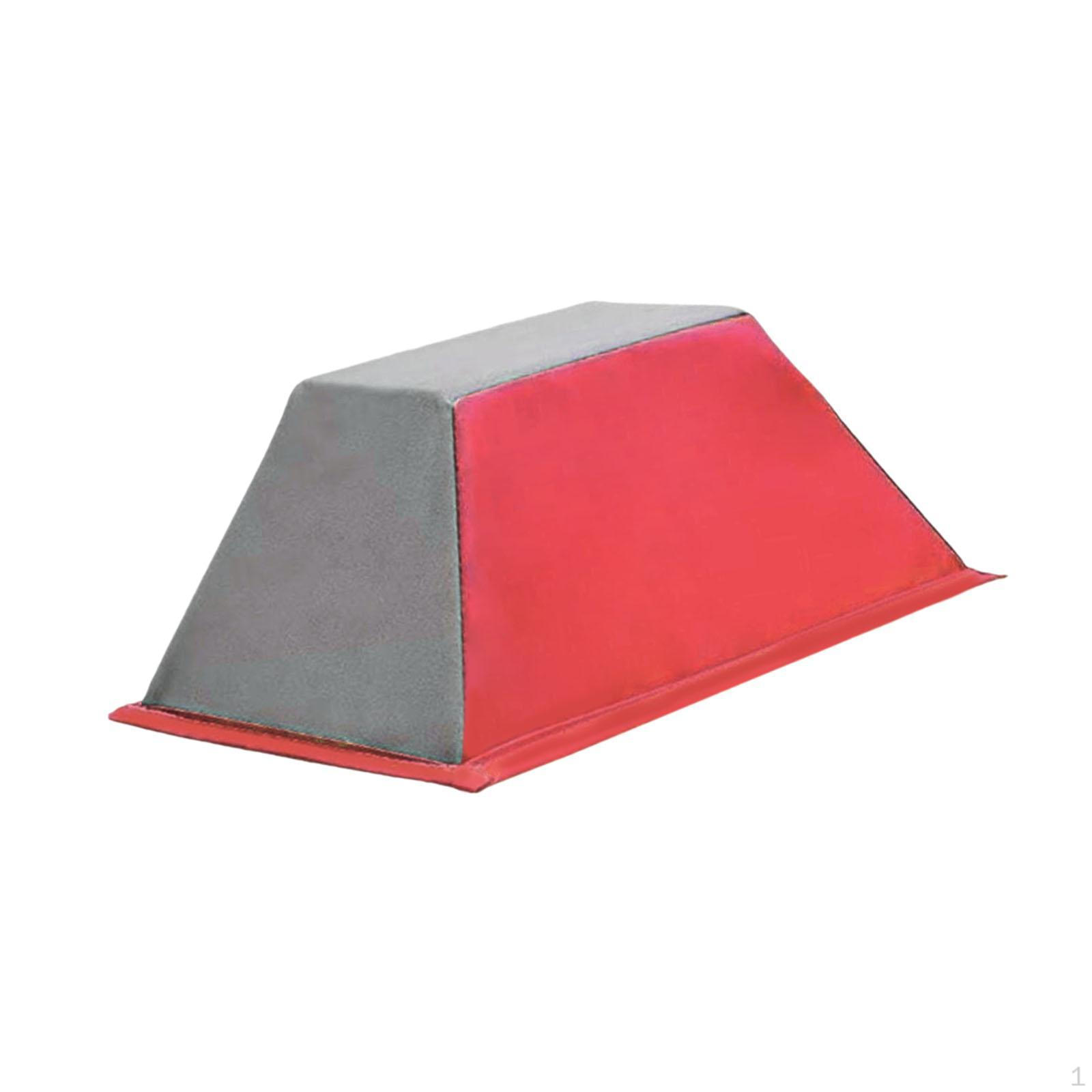 

Training Stand Cheerleading Balance Train Gymnastics Block Core Strength Conditioning EPE Material Red Gray
