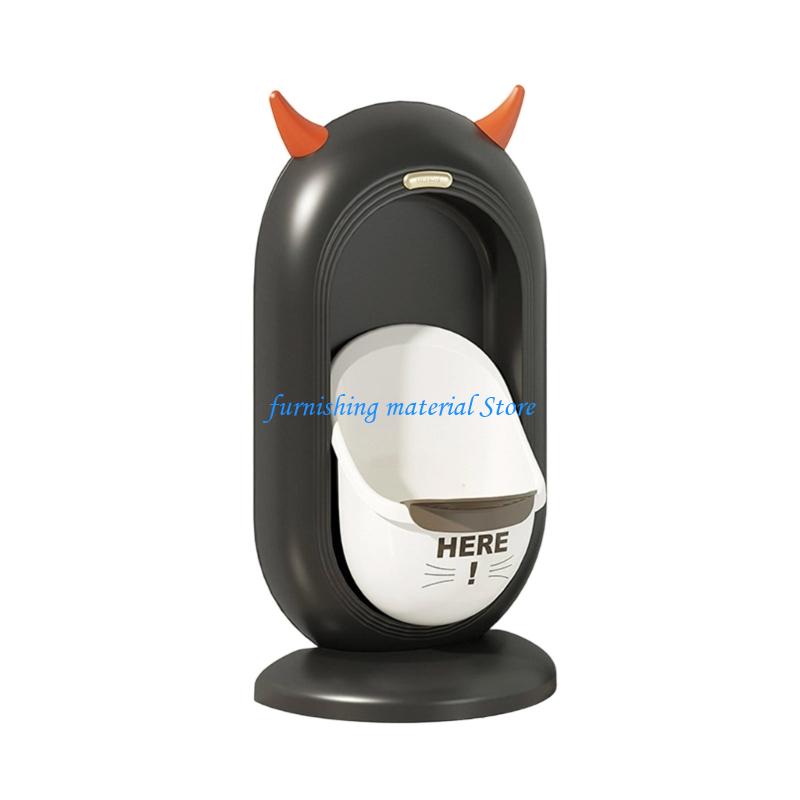 

Y5GD Настінний пісуар Регульована висота Ванна кімната Тренувальний пісуар для хлопчиків Довговічний чорний