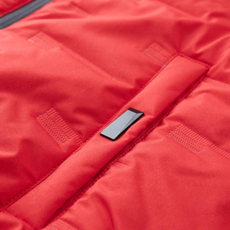 ROMON Men's Hooded Warm Padded Jacket