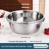 Extra-Thick Stainless Steel Kitchen Basin