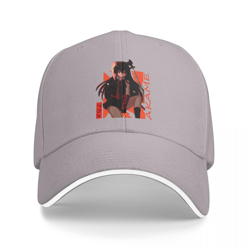 Baseball Caps Akame Ga Kill Anime Fashion Casual Unisex Women Spring Hats