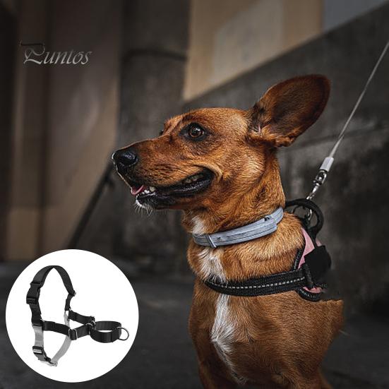 No-Pull Dog Harness Adjustable Dog Training Harness Prevent Choking Stop Pulling Pet Vest Harness for Large Dog Walking