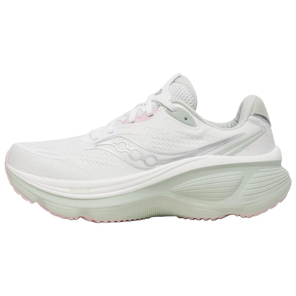 SAUCONY Hurricane 26 Running Shoes Women's Low-top White/Light Camel