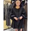 Autumn New Style Great-looking Korean High-end Black Suit Jacket for Women
