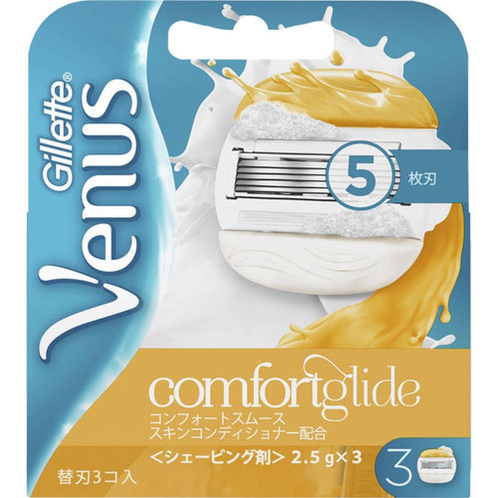 

Gillette Venus Лезвия для кондиционера для гладкой кожи Gillette Venus Comfort, 3 сменных лезвия