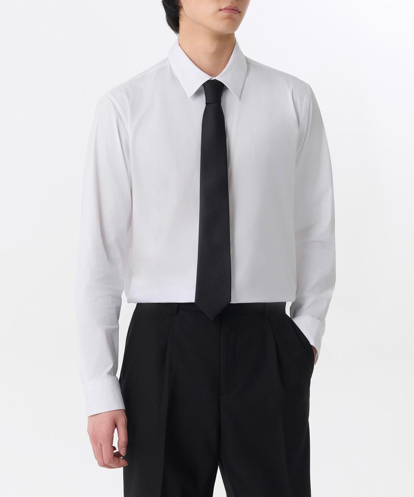MUSINSA STANDARD Standard Solid Tie [Black]
