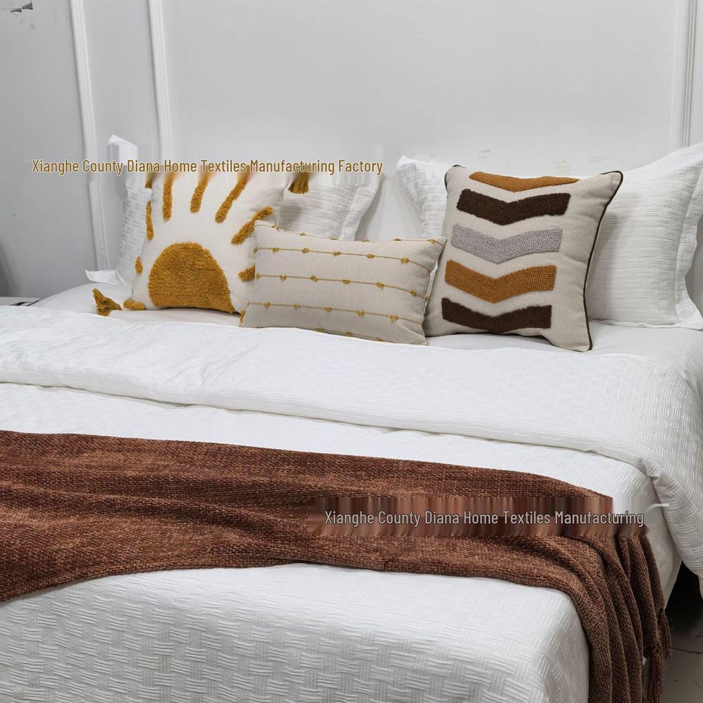 Children's Modern Nordic Eight-Piece Bedding Set - Youth Room Soft Furnishings