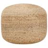 Handmade Pouf 45 X 30 Cm Jute