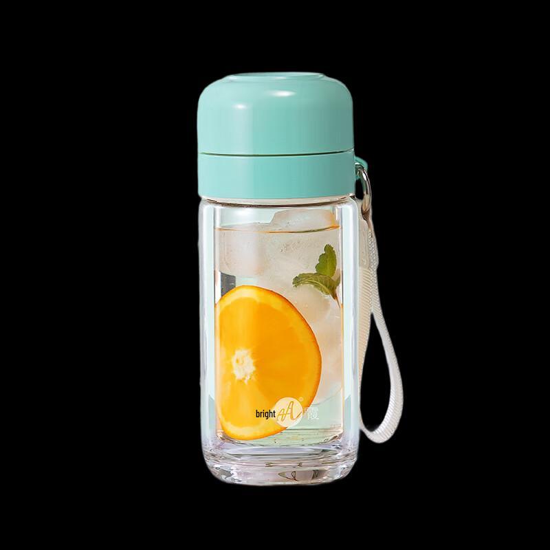 Shuangqi Double-Wall Borosilicate Glass Tea Infuser Bottle