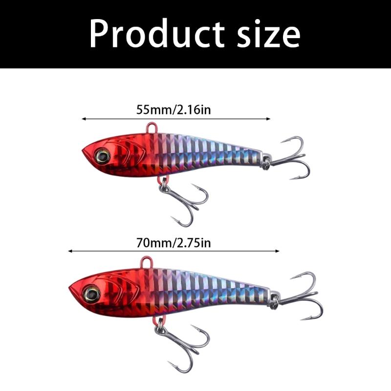Fishing Lures Hard Baits Artificial Angling Trible Hook Swimbait Fishing Baits Crankbait Sinking Lures for Sea Trouts